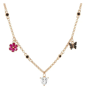 Collana Nomination Donna in Argento Zircone 148040/047 - 148040/047